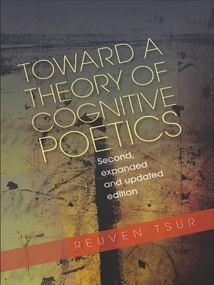 cover image of Toward a Theory of Cognitive Poetics